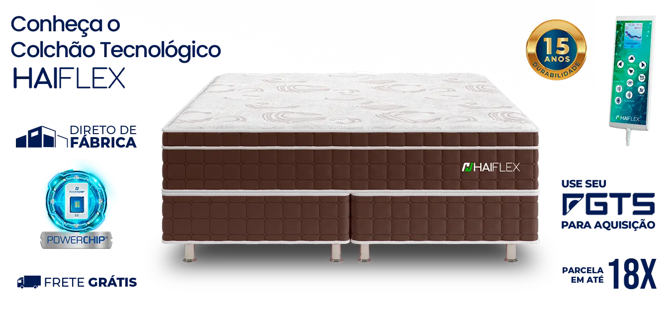 Colchoes em Oferta Haiflex